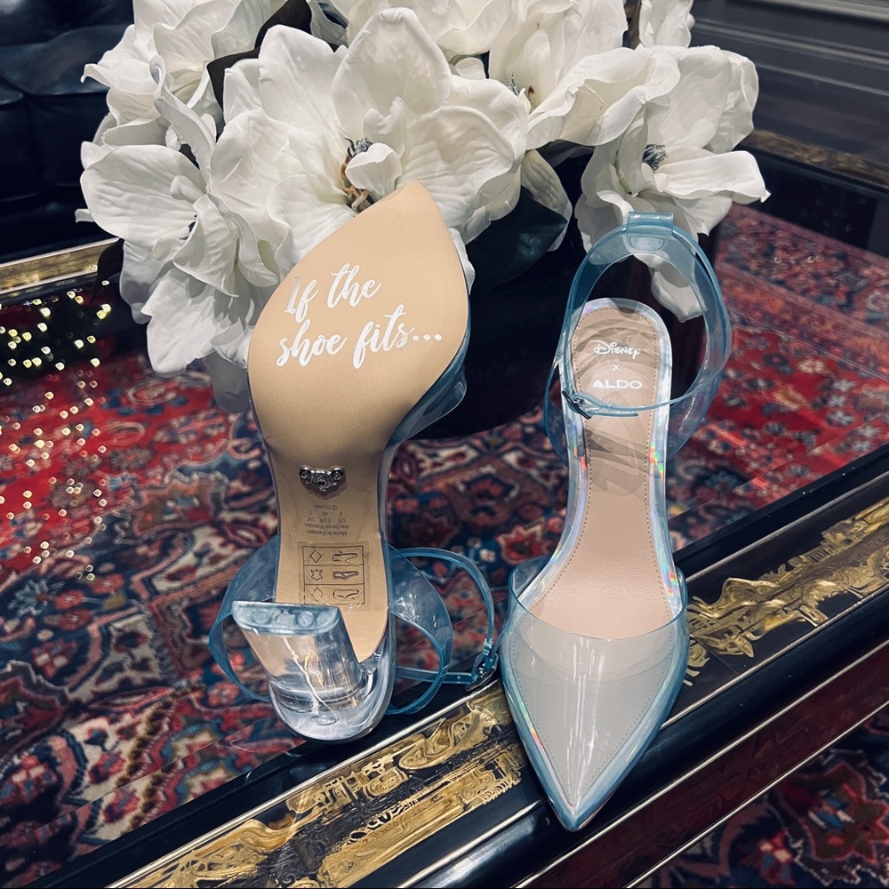 Disney x ALDO Cinderella Slipper